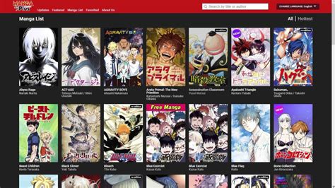 Las páginas web para leer manga online de forma legal.
